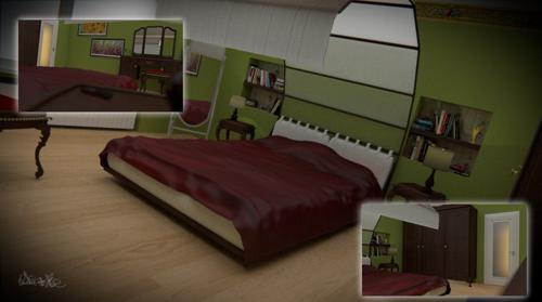 Romantic Bedroom preview image